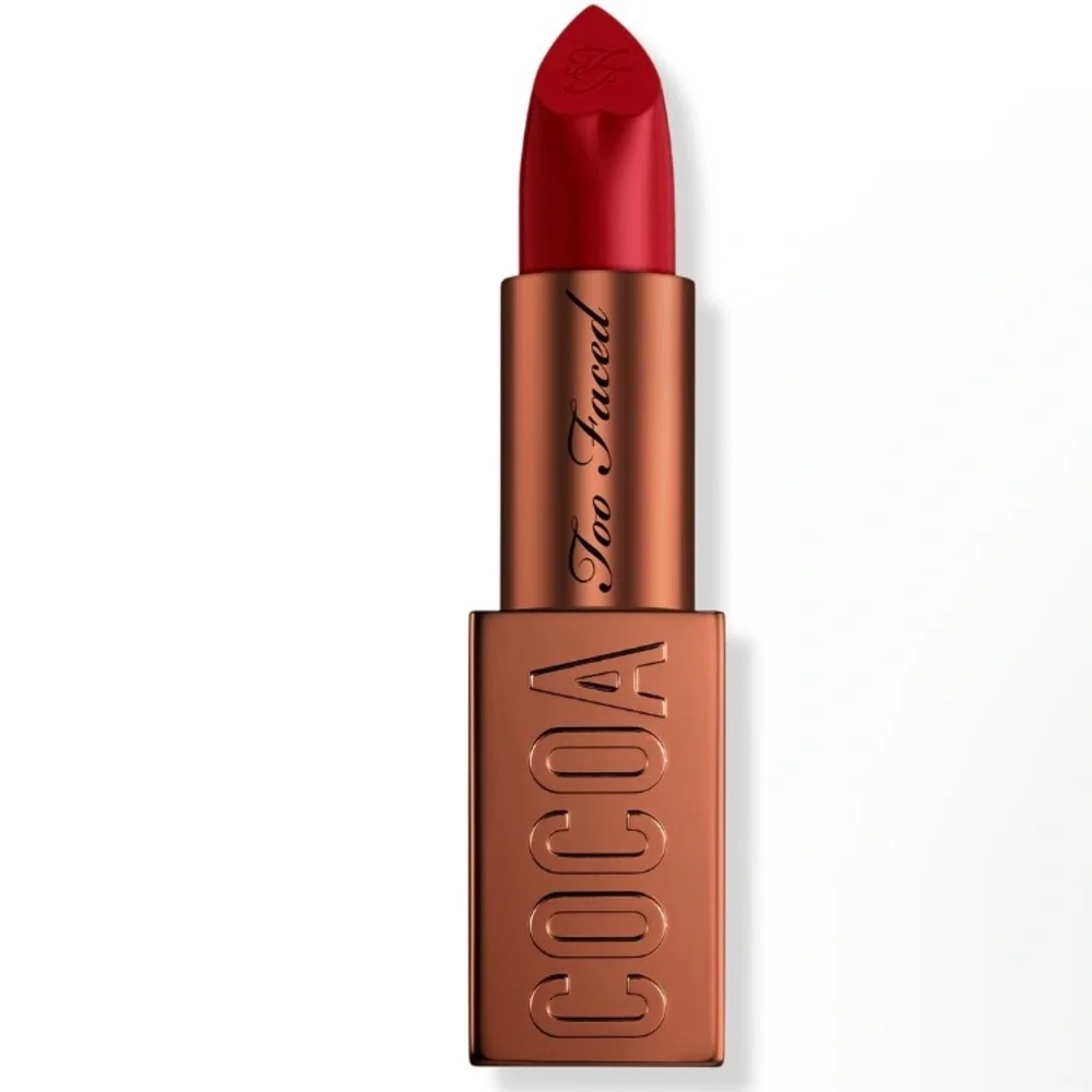 Too Faced | Cocoa Bold Cream Lipstick in ‘Chocolate Lava’ - NIB